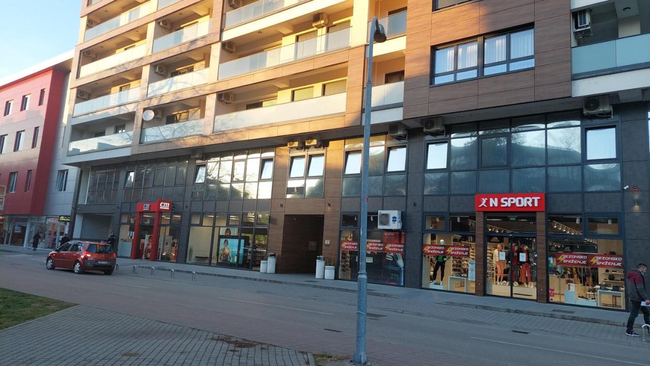 The Main Square Apartments Banja Luka Luaran gambar