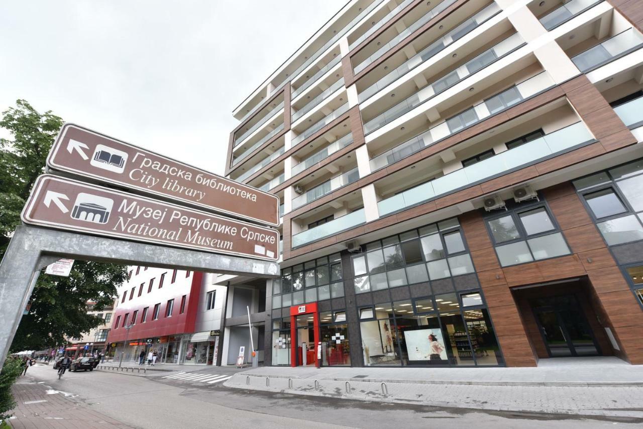 The Main Square Apartments Banja Luka Luaran gambar