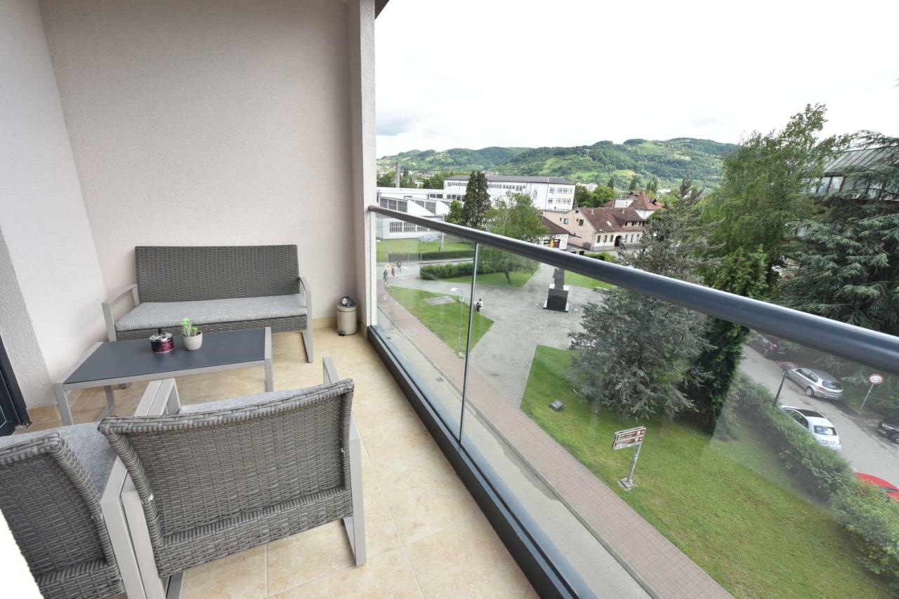 The Main Square Apartments Banja Luka Luaran gambar