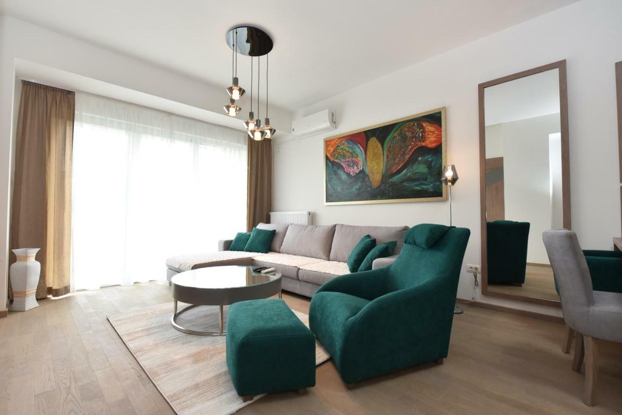 The Main Square Apartments Banja Luka Luaran gambar