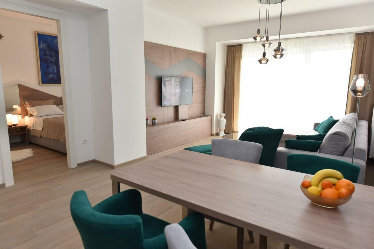 The Main Square Apartments Banja Luka Luaran gambar